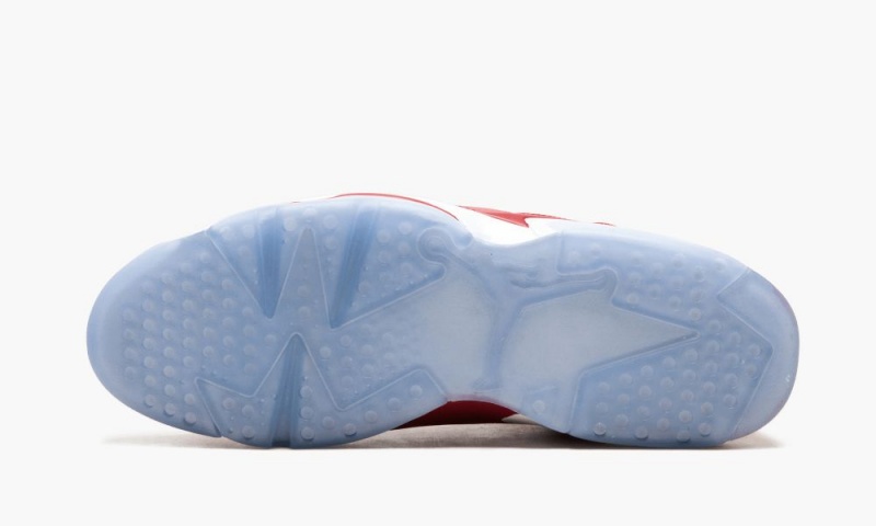 Nike Air Jordan 6 Retro 'Slam Dunk' Miesten Kengät Punainen Valkoinen | 854JWIMKU