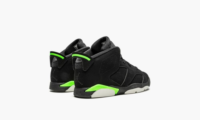 Nike Air Jordan 6 Retro (TD) 'Electric Green' Lasten Kengät Mustat Vihreä | 825VJNDIB