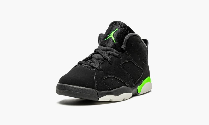 Nike Air Jordan 6 Retro (TD) 'Electric Green' Lasten Kengät Mustat Vihreä | 825VJNDIB