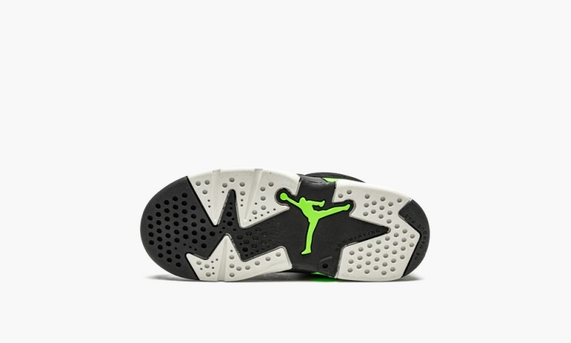 Nike Air Jordan 6 Retro (TD) 'Electric Green' Lasten Kengät Mustat Vihreä | 825VJNDIB