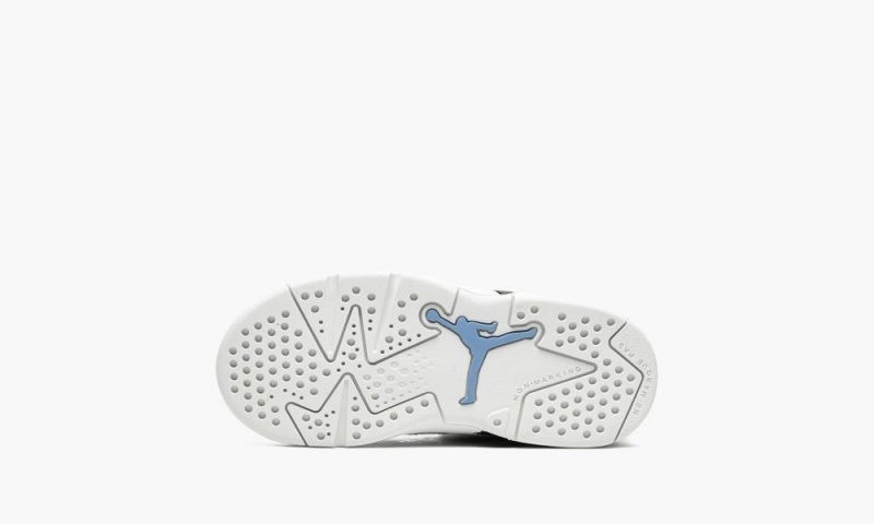 Nike Air Jordan 6 Retro TD 'UNC' Lasten Kengät Sininen Valkoinen | 347ZOESWR