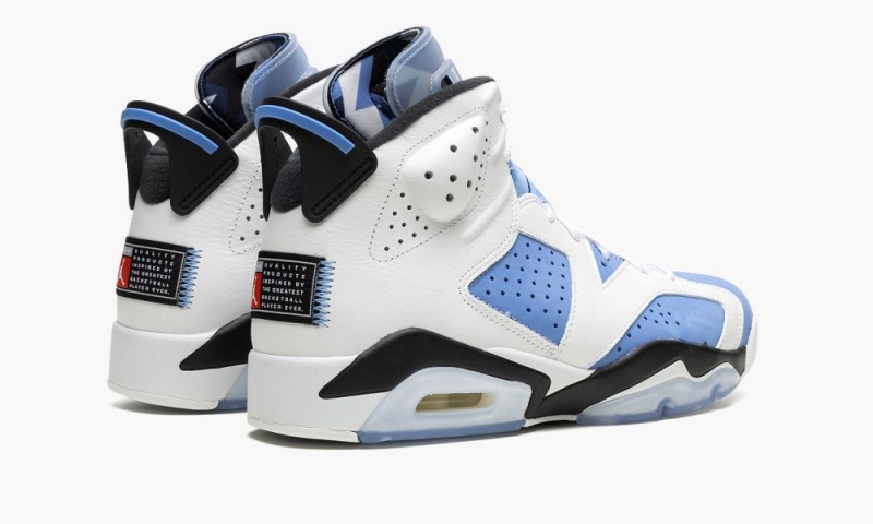 Nike Air Jordan 6 Retro 'UNC' Miesten Kengät Sininen Valkoinen | 738JGQWPF