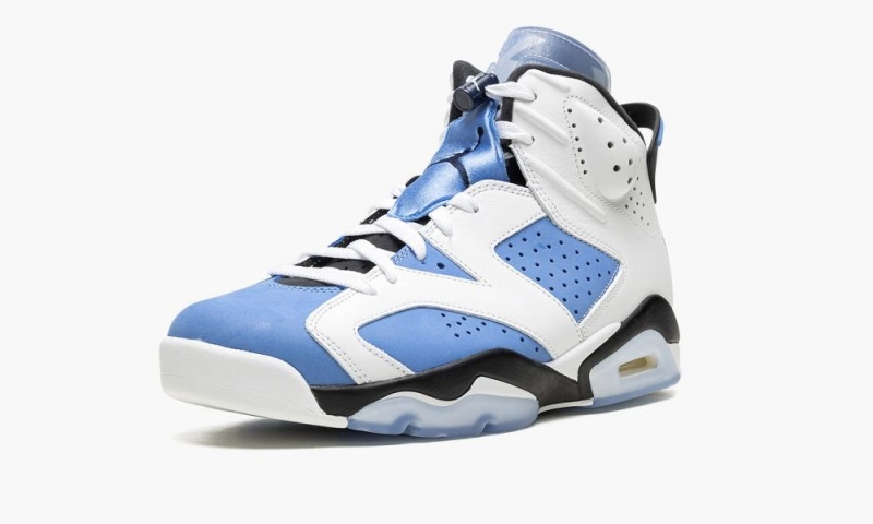 Nike Air Jordan 6 Retro 'UNC' Miesten Kengät Sininen Valkoinen | 738JGQWPF