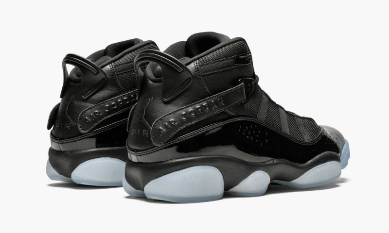 Nike Air Jordan 6 Rings 'Black Ice' Miesten Kengät Mustat | 061UNTGOY