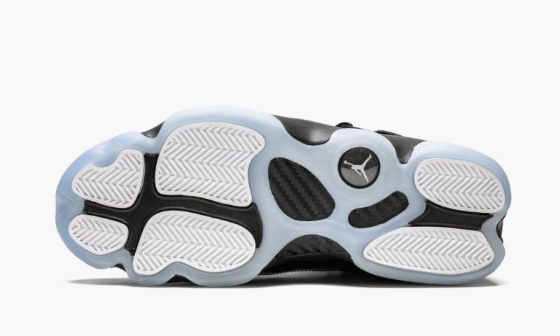 Nike Air Jordan 6 Rings 'Black Ice' Miesten Kengät Mustat | 061UNTGOY