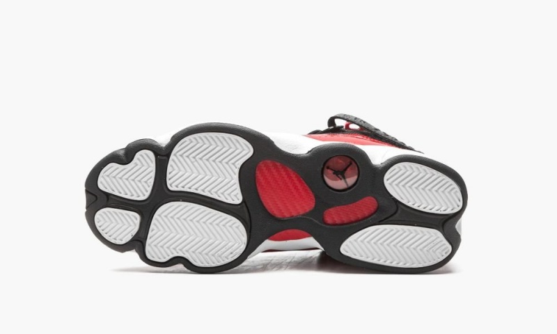 Nike Air Jordan 6 Rings (GS) Lasten Kengät Mustat Punainen Valkoinen | 508LQEZMK