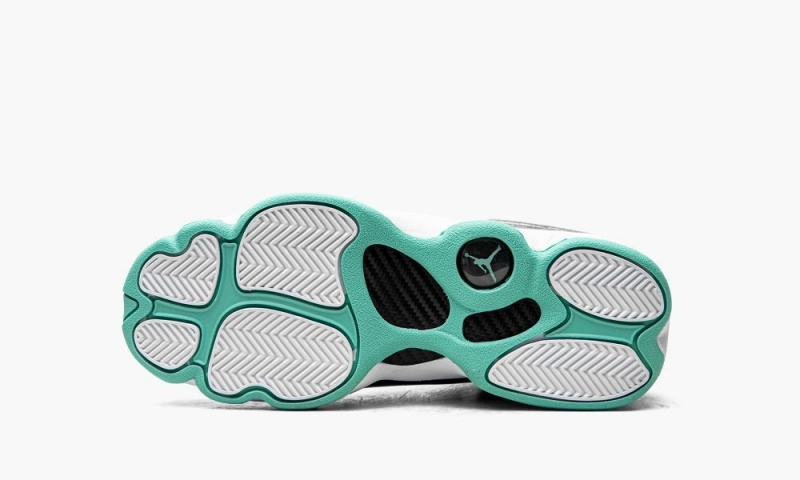 Nike Air Jordan 6 Rings GS 'Tropical Twist' Lasten Kengät Valkoinen Mustat | 612FHQVAK