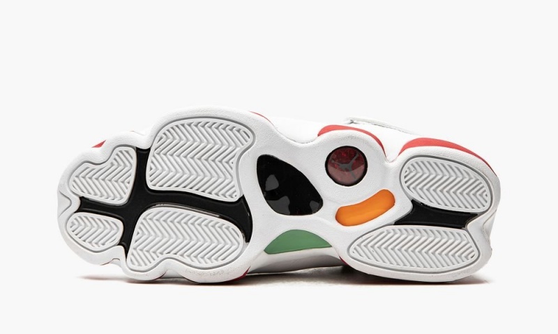 Nike Air Jordan 6 Rings 'Hare' Miesten Kengät Valkoinen Mustat Vaaleanhopea | 927VMATLD