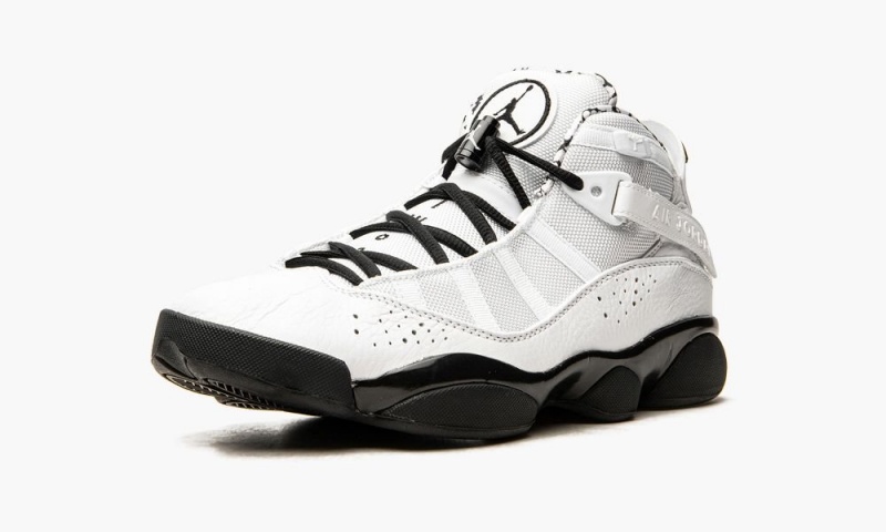 Nike Air Jordan 6 Rings 'Motorsport' Miesten Kengät Valkoinen Metal Kultaiset Mustat | 635GHEYDT