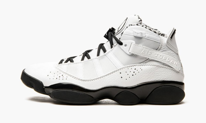 Nike Air Jordan 6 Rings \'Motorsport\' Miesten Kengät Valkoinen Metal Kultaiset Mustat | 635GHEYDT