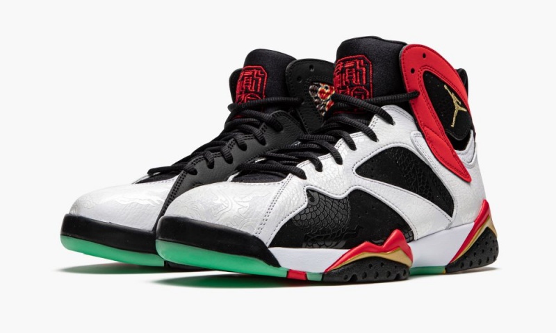 Nike Air Jordan 7 'Greater China' Miesten Kengät Valkoinen Punainen Mustat Metal | 940AWFQMY