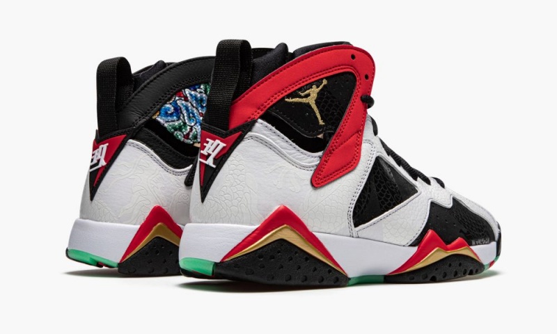 Nike Air Jordan 7 'Greater China' Miesten Kengät Valkoinen Punainen Mustat Metal | 940AWFQMY
