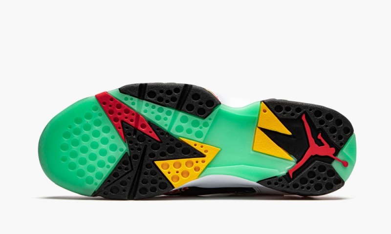 Nike Air Jordan 7 'Greater China' Miesten Kengät Valkoinen Punainen Mustat Metal | 940AWFQMY