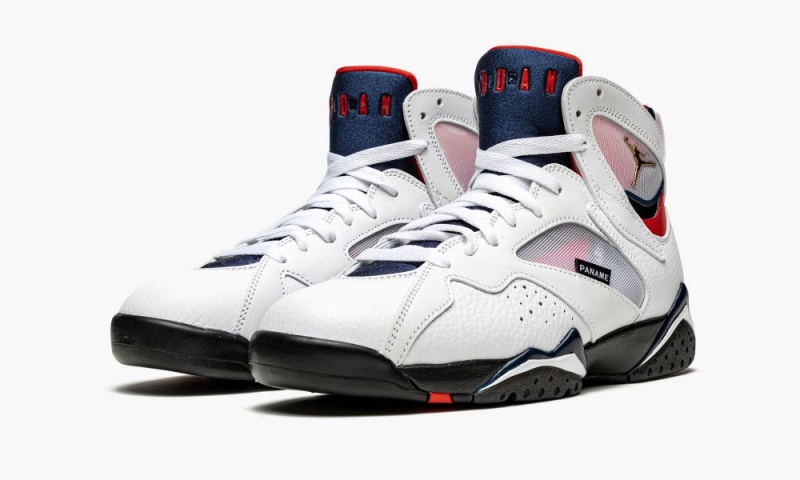 Nike Air Jordan 7 'PSG - Paris Saint Germain' Miesten Kengät Valkoinen Laivastonsininen Kuninkaallinen Sininen | 637OTGXSN