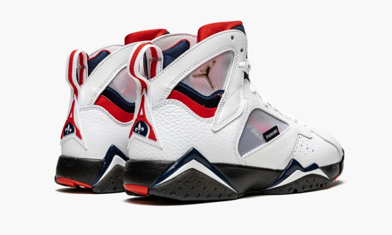 Nike Air Jordan 7 'PSG - Paris Saint Germain' Miesten Kengät Valkoinen Laivastonsininen Kuninkaallinen Sininen | 637OTGXSN