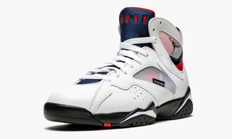 Nike Air Jordan 7 'PSG - Paris Saint Germain' Miesten Kengät Valkoinen Laivastonsininen Kuninkaallinen Sininen | 637OTGXSN