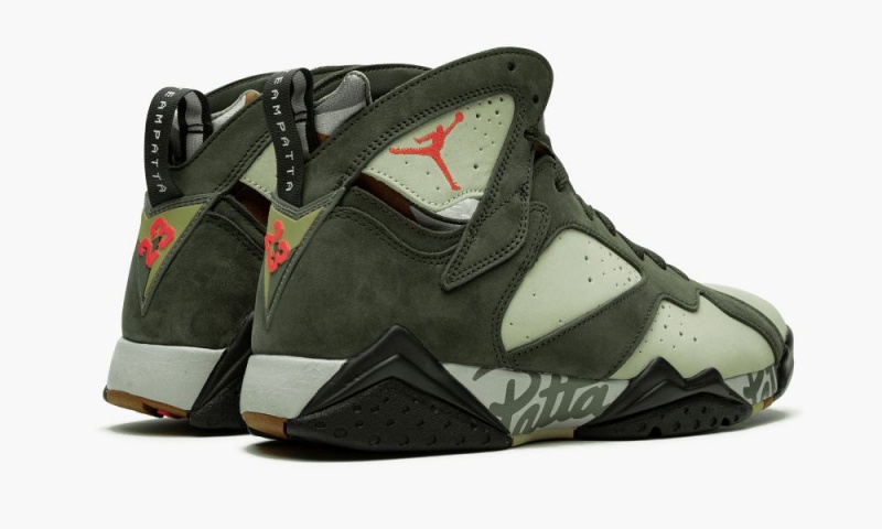 Nike Air Jordan 7 'Patta - Icicle' Miesten Kengät Vihreä | 248JISAYM