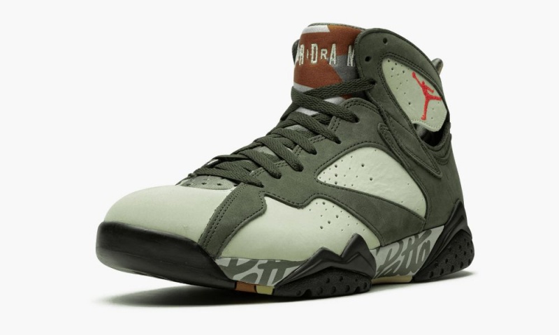 Nike Air Jordan 7 'Patta - Icicle' Miesten Kengät Vihreä | 248JISAYM
