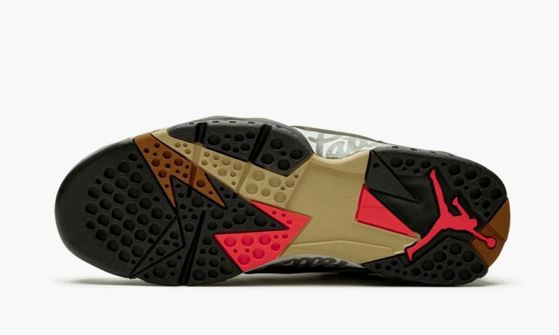 Nike Air Jordan 7 'Patta - Icicle' Miesten Kengät Vihreä | 248JISAYM