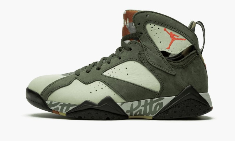 Nike Air Jordan 7 \'Patta - Icicle\' Miesten Kengät Vihreä | 248JISAYM