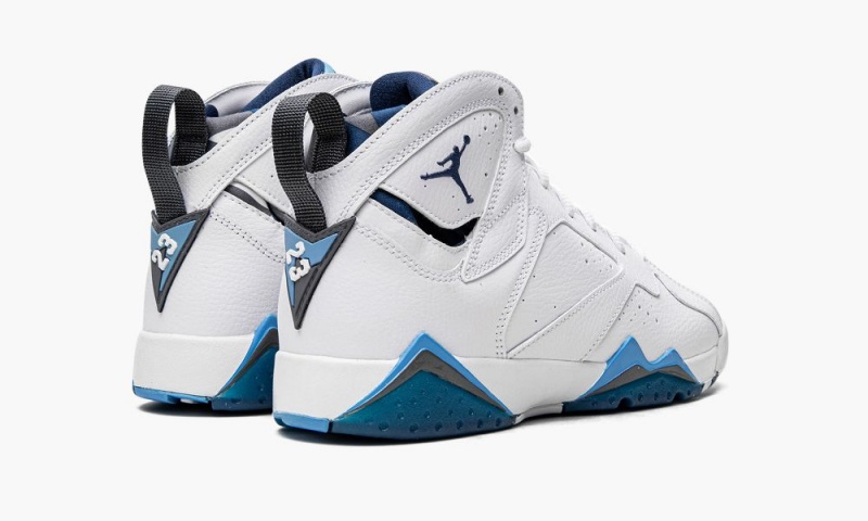 Nike Air Jordan 7 Retro BG 'French Blue' Lasten Kengät Valkoinen | 016SRGNCM