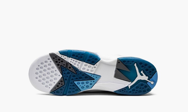Nike Air Jordan 7 Retro BG 'French Blue' Lasten Kengät Valkoinen | 016SRGNCM