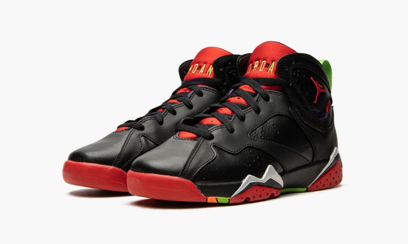 Nike Air Jordan 7 Retro BG 'Marvin The Martian' Lasten Kengät Mustat | 823CZWGQH