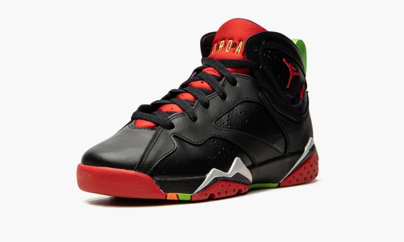 Nike Air Jordan 7 Retro BG 'Marvin The Martian' Lasten Kengät Mustat | 823CZWGQH