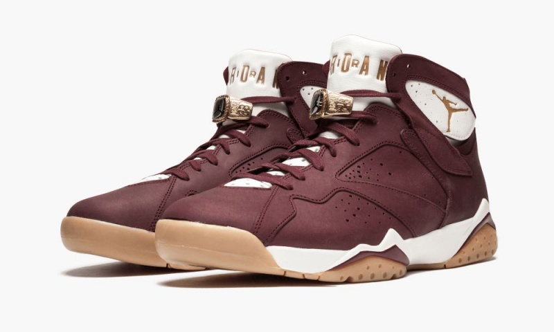 Nike Air Jordan 7 Retro C&C 'Cigar' Miesten Kengät Viininpunainen Valkoinen | 485GXRVPE