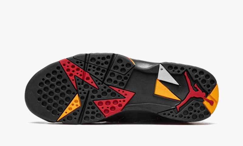 Nike Air Jordan 7 Retro 'Citrus 2022' Miesten Kengät Mustat Oranssi Punainen | 418DZLBNJ