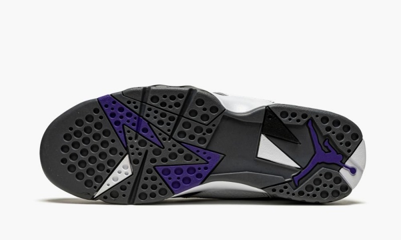 Nike Air Jordan 7 Retro 'Flint 2021' Miesten Kengät Valkoinen Harmaat Mustat | 756ABTGMV