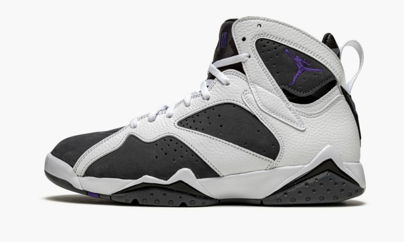 Nike Air Jordan 7 Retro \'Flint 2021\' Miesten Kengät Valkoinen Harmaat Mustat | 756ABTGMV