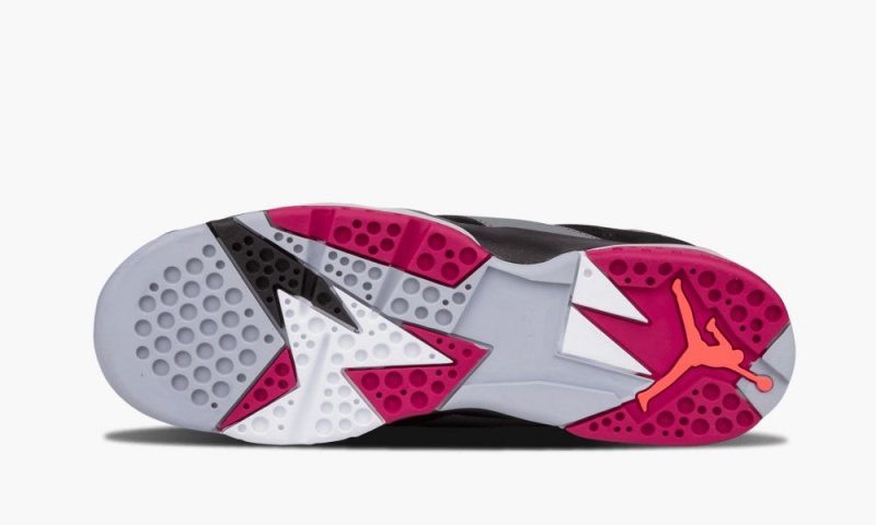 Nike Air Jordan 7 Retro GG Lasten Kengät Mustat Harmaat | 702QHXKGM