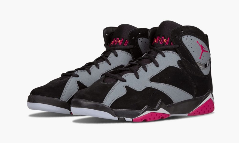 Nike Air Jordan 7 Retro GG Lasten Kengät Mustat Harmaat | 702QHXKGM