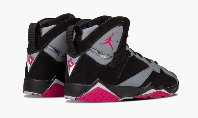 Nike Air Jordan 7 Retro GG Lasten Kengät Mustat Harmaat | 702QHXKGM