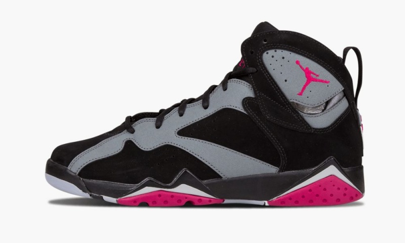 Nike Air Jordan 7 Retro GG Lasten Kengät Mustat Harmaat | 702QHXKGM