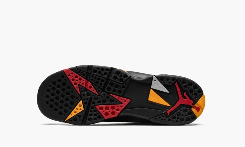 Nike Air Jordan 7 Retro GS 'Citrus 2022' Lasten Kengät Mustat Oranssi Punainen | 218JHNUIY