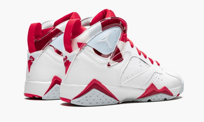 Nike Air Jordan 7 Retro GS 'Topaz Mist' Lasten Kengät Valkoinen Punainen | 816HGPKZX