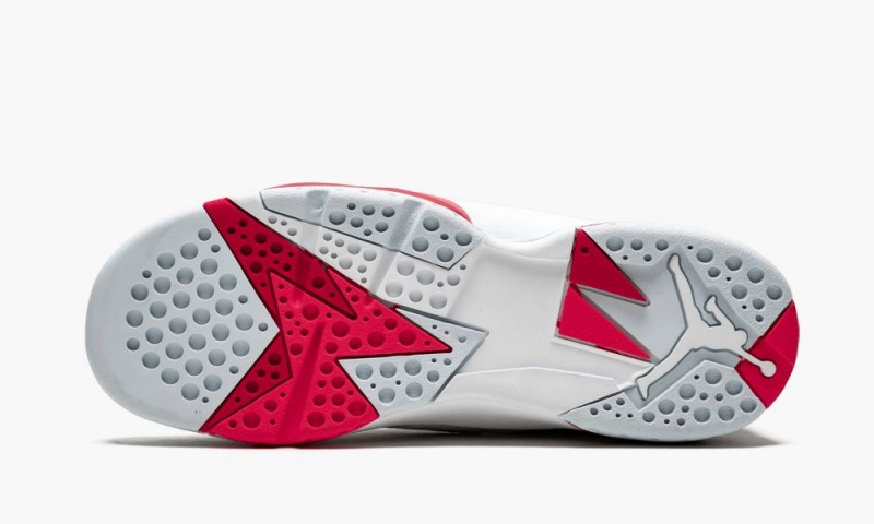 Nike Air Jordan 7 Retro GS 'Topaz Mist' Lasten Kengät Valkoinen Punainen | 816HGPKZX