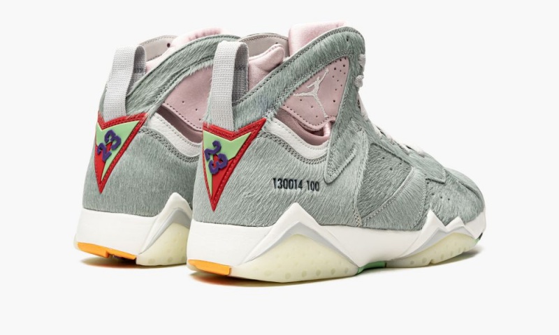 Nike Air Jordan 7 Retro 'Hare 2.0' Miesten Kengät Harmaat Pinkki Valkoinen | 839ASDLUB