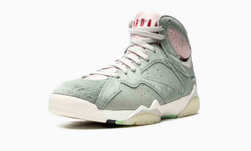 Nike Air Jordan 7 Retro 'Hare 2.0' Miesten Kengät Harmaat Pinkki Valkoinen | 839ASDLUB
