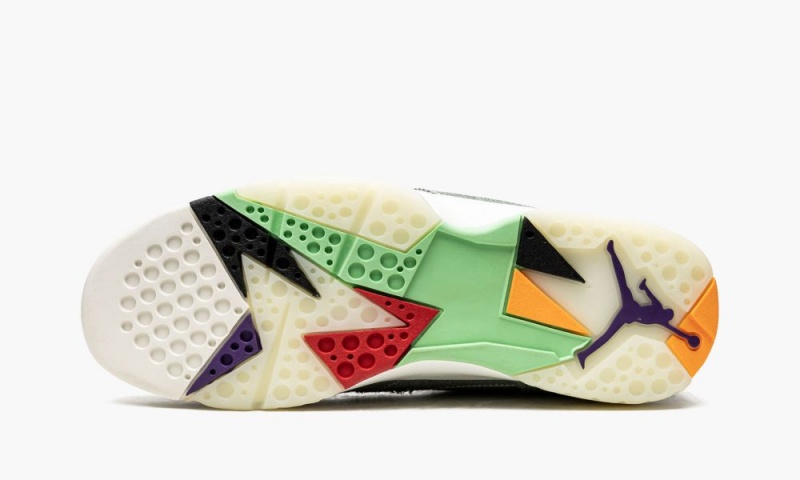 Nike Air Jordan 7 Retro 'Hare 2.0' Miesten Kengät Harmaat Pinkki Valkoinen | 839ASDLUB