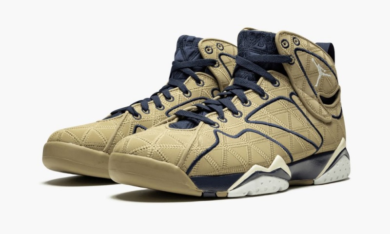 Nike Air Jordan 7 Retro J2K 'J2K Filbert' Miesten Kengät Beige Obsidian Valkoinen | 760OXLKSI