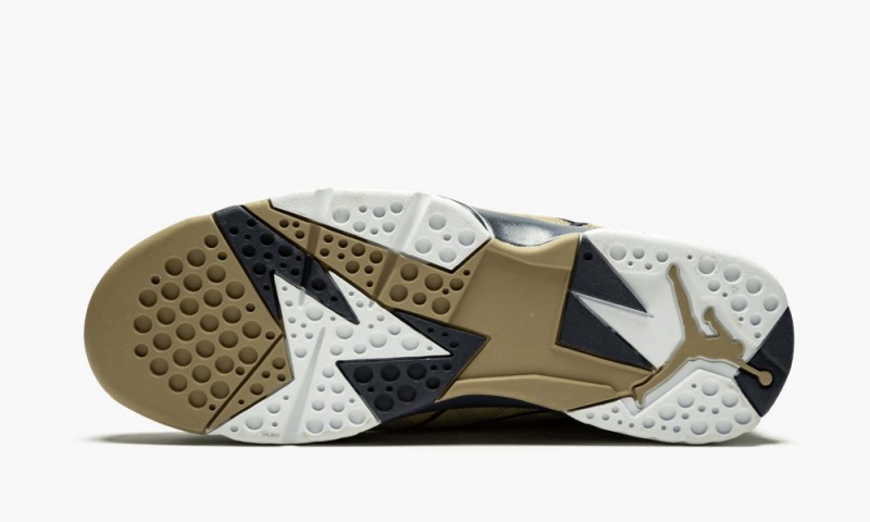 Nike Air Jordan 7 Retro J2K 'J2K Filbert' Miesten Kengät Beige Obsidian Valkoinen | 760OXLKSI