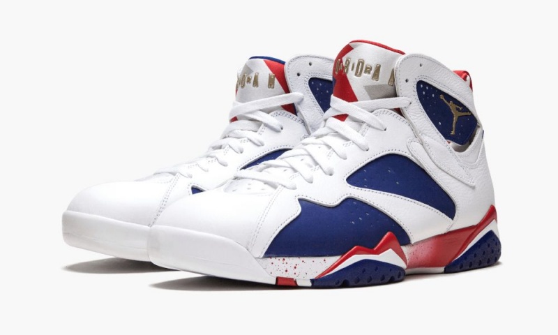Nike Air Jordan 7 Retro 'OLYMPICS 16'' Miesten Kengät Valkoinen | 879HTFLJS