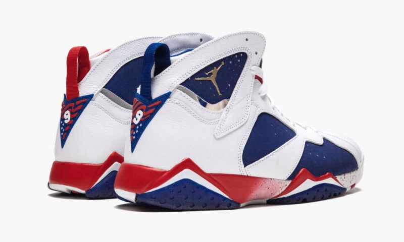 Nike Air Jordan 7 Retro 'OLYMPICS 16'' Miesten Kengät Valkoinen | 879HTFLJS