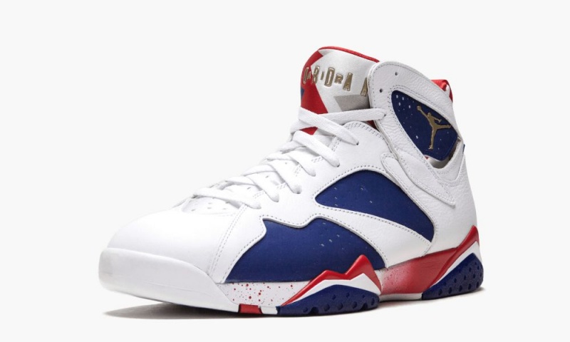 Nike Air Jordan 7 Retro 'OLYMPICS 16'' Miesten Kengät Valkoinen | 879HTFLJS