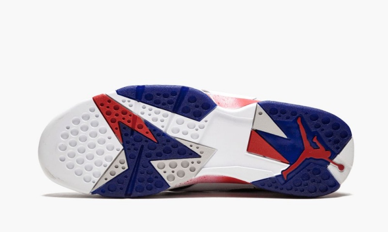 Nike Air Jordan 7 Retro 'OLYMPICS 16'' Miesten Kengät Valkoinen | 879HTFLJS