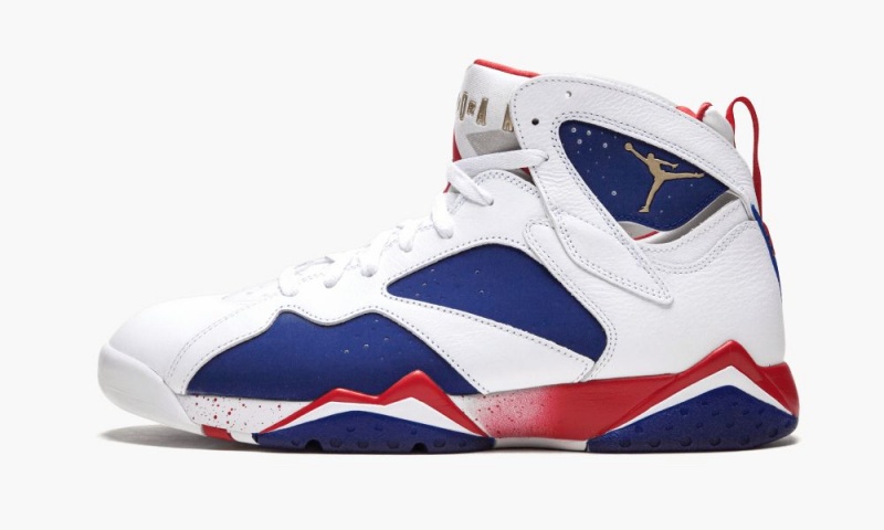 Nike Air Jordan 7 Retro \'OLYMPICS 16'\' Miesten Kengät Valkoinen | 879HTFLJS