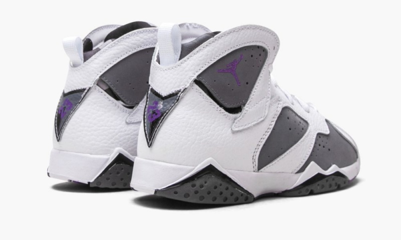 Nike Air Jordan 7 Retro PS 'Flint 2021' Lasten Kengät Valkoinen Harmaat | 496LXDATJ